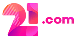 21-com Casino Logo